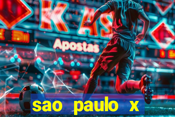 sao paulo x cruzeiro ao vivo hd